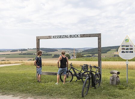 Kesseltal Blick