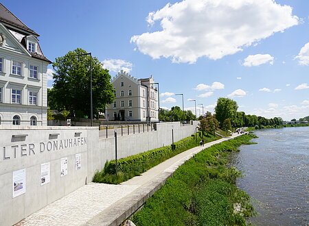 Donauwörth - Alter Donauhafen