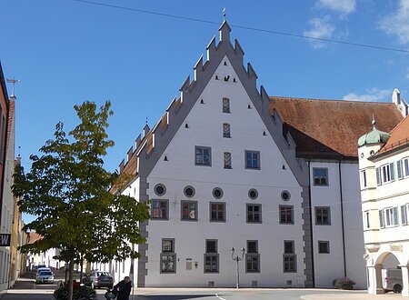 Donauwörth - Fuggerhaus in der historischen Altstadt